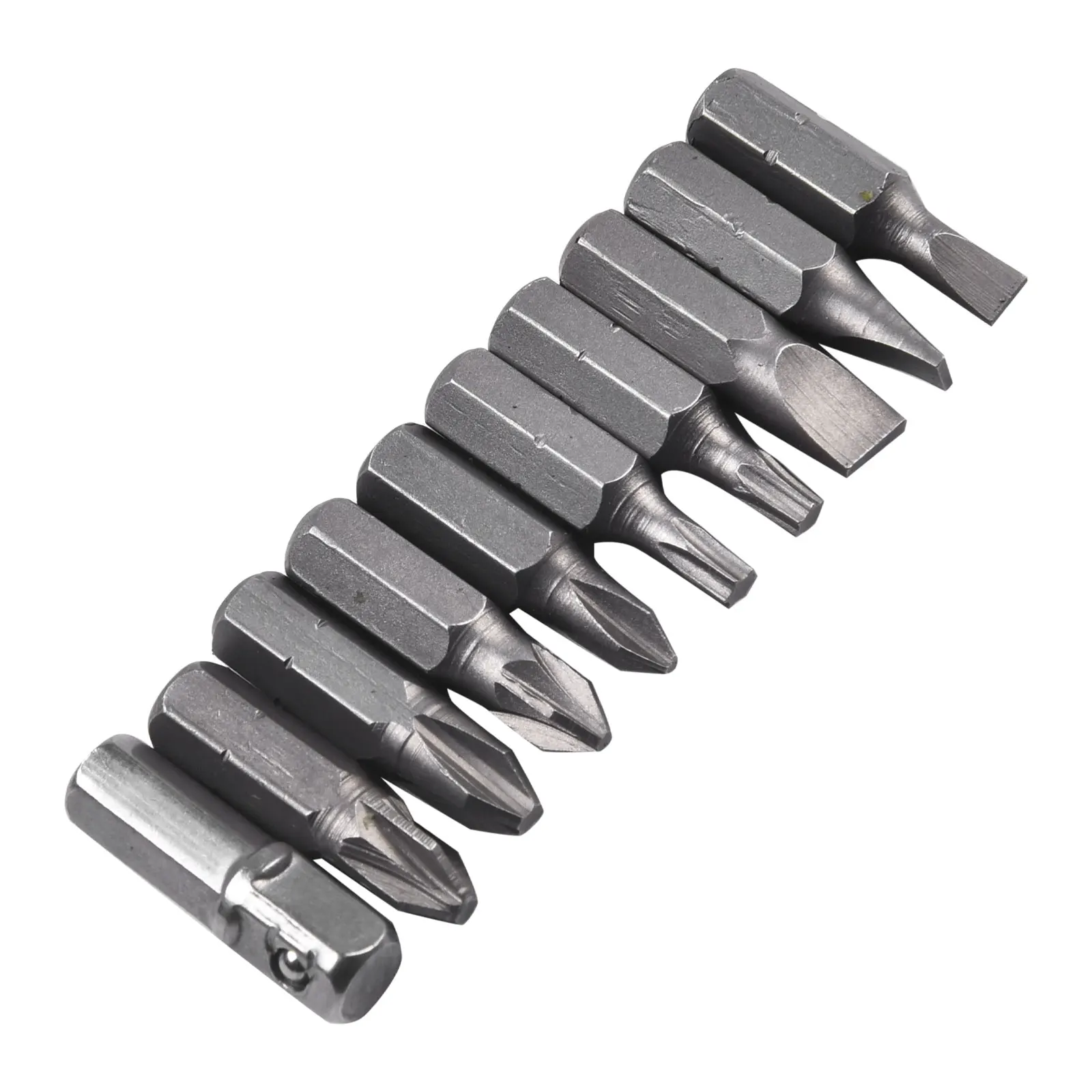 

Durable Ratchet Wrench Set Chromium vanadium Alloy Steel Screwdriver Bits Suitable for Cabinet and Automobile Maintenance