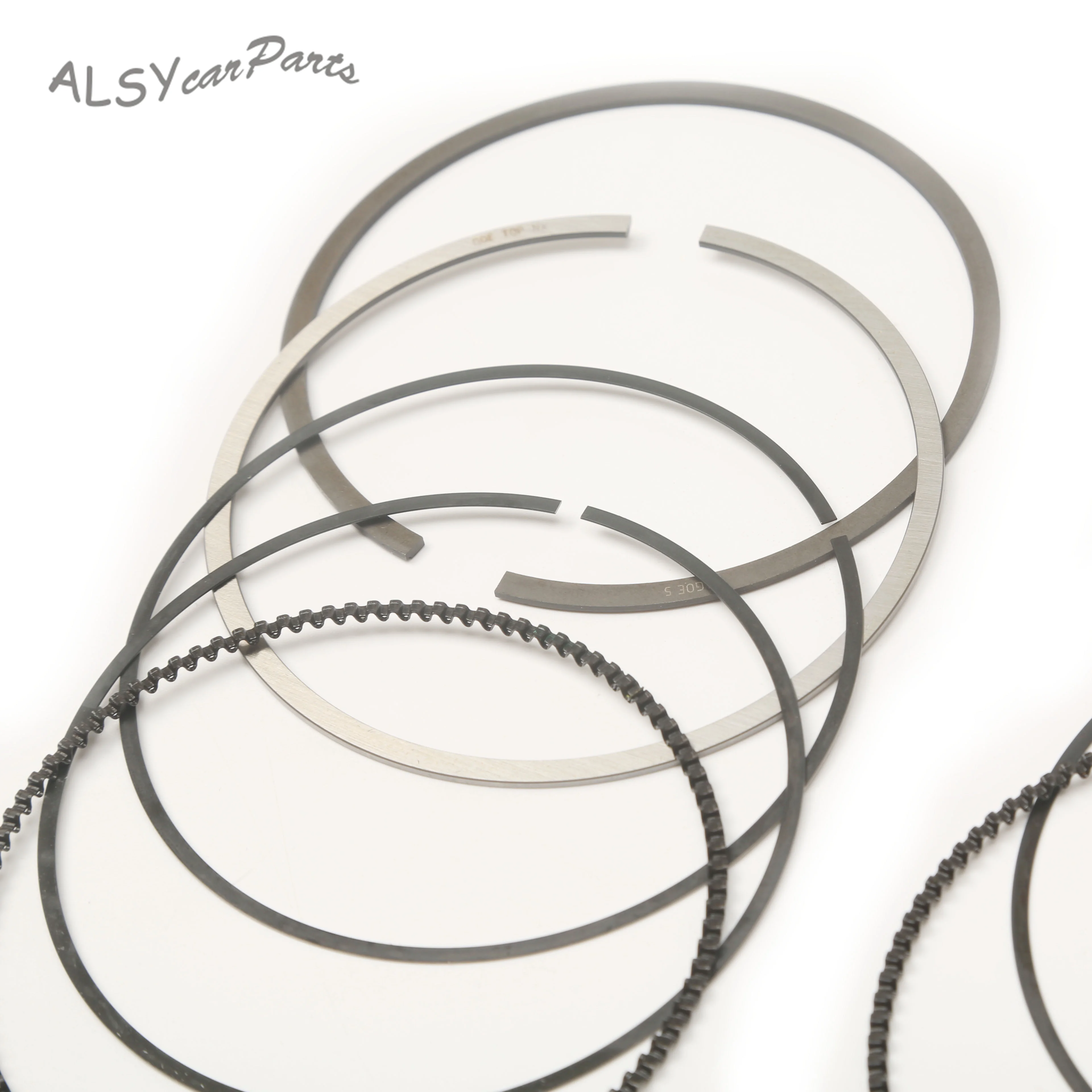 STD Engine Piston Rings Set 84MM 8907420000 11257577586 For BMW 