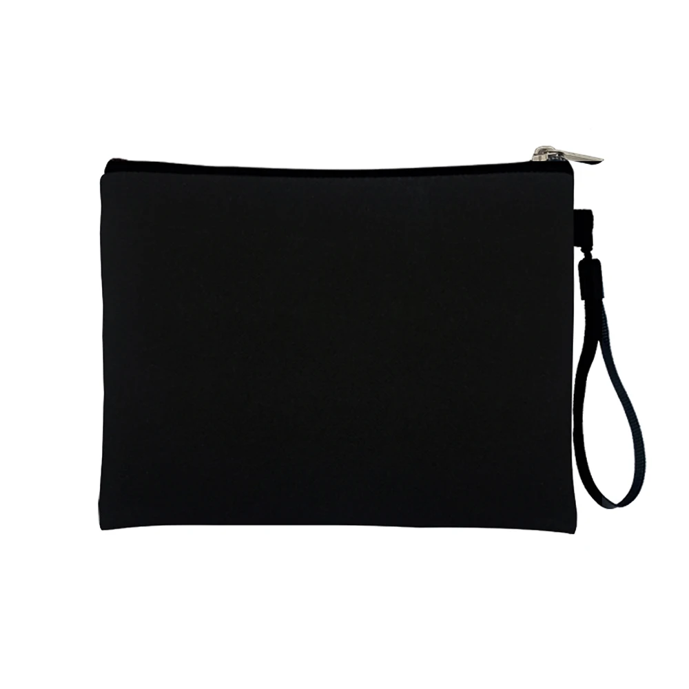 Can DIY Blank Non Customized Teacher/Birthday Gift Make Up Bags Toilet Kit Cosmetic Bag Mini Makeup Pencil Pouch Non-custom 5
