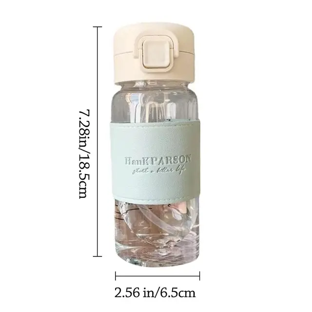 500ml Creative Large Capacity Summer Water Bottle With Sippy Leak-Proof Water Cup Cute Travel Drinking Kettle Outdoors 6