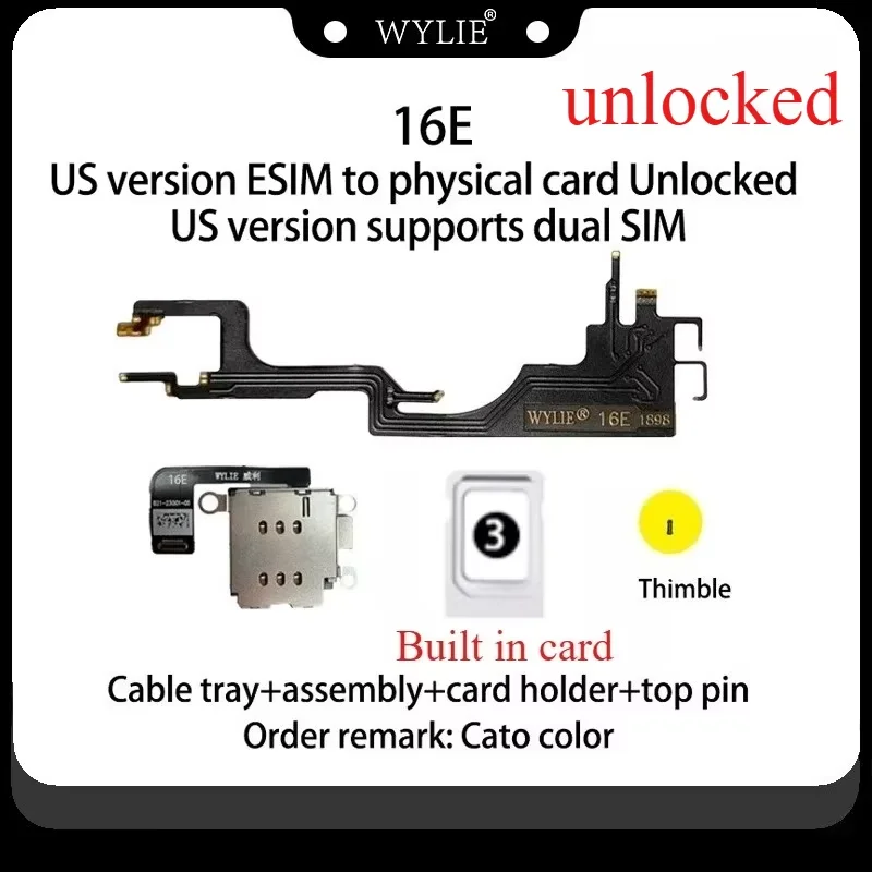 Enhanced Product Title:  
WYLIE eSIM Conversion and Dual SIM Card Tool