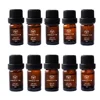 100% PURE Essential Set Oils For Aroma Diffuser Machine Air Humidifier Candle Making Scents  Hotel Series Fragrance Oil 5ML x 10 1