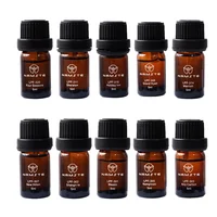 100% PURE Essential Set Oils For Aroma Diffuser Machine Air Humidifier Candle Making Scents  Hotel Series Fragrance Oil 5ML x 10 1