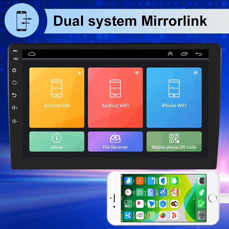 2 Din Android 12 Car Radio Multimedia Video Player Navigation GPS 9 inch Stereo Head unit For Nissan Kia Honda Toyota