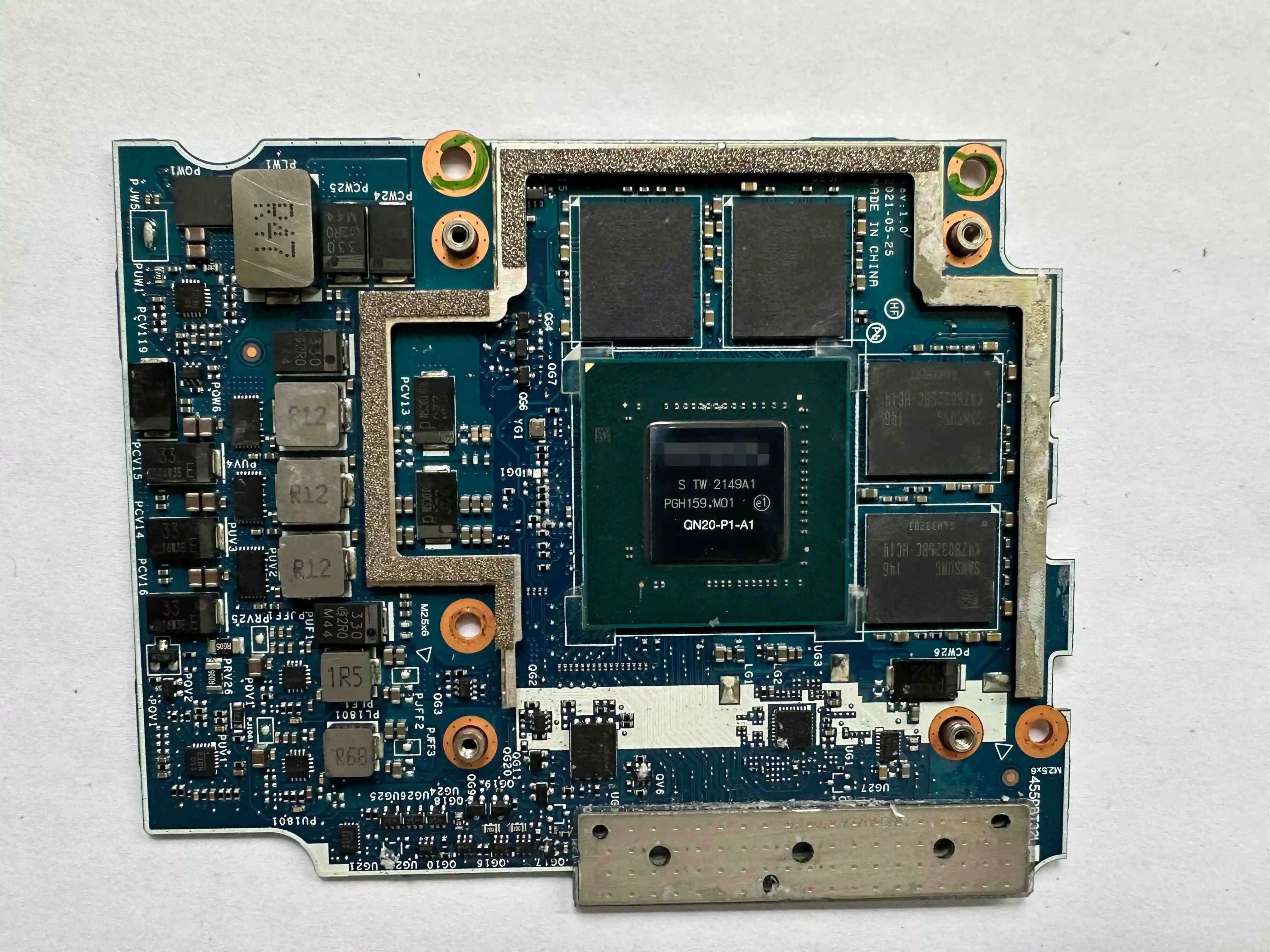 Nuovo Hp Zbook Fury 15 G8 Fury 17 G8 Scheda Video M76117-001 Nvidia Quadro Rtx T1200 Rtx A2000 4Gb Qn20-P1-A1 Qn20-P3-A1 Ls-K772P