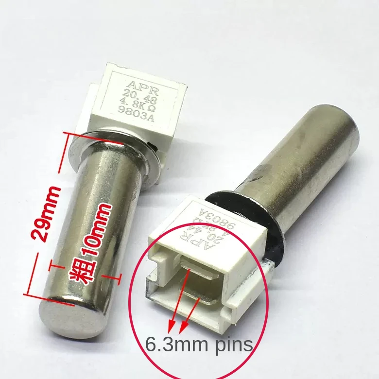 9803A For Midea Little Swan Haier Washer Drying 4.8K Temperature Sensor Sensor Head Accessories washer temperature sensor