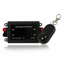 

Controller RF Dimmer 1channel 5050 3528 Adjustable Mini Remote Control