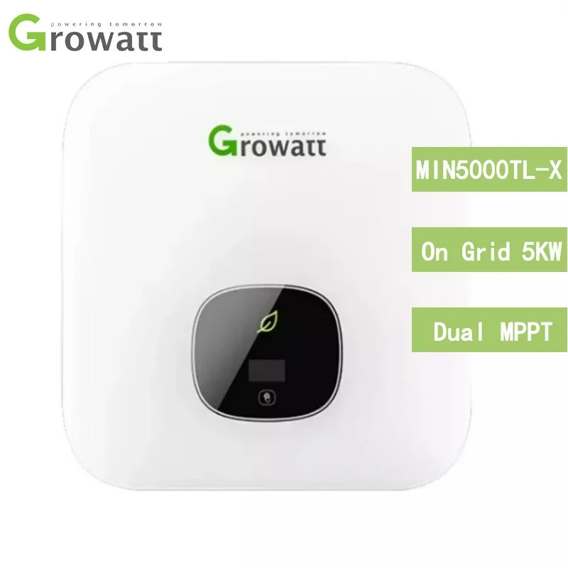 Miglior Prezzo Growatt Inverter 5 Kw Fotovoltaico App Monitor Wifi Solar Wechselrichter Con 5 Anni Di Garanzia