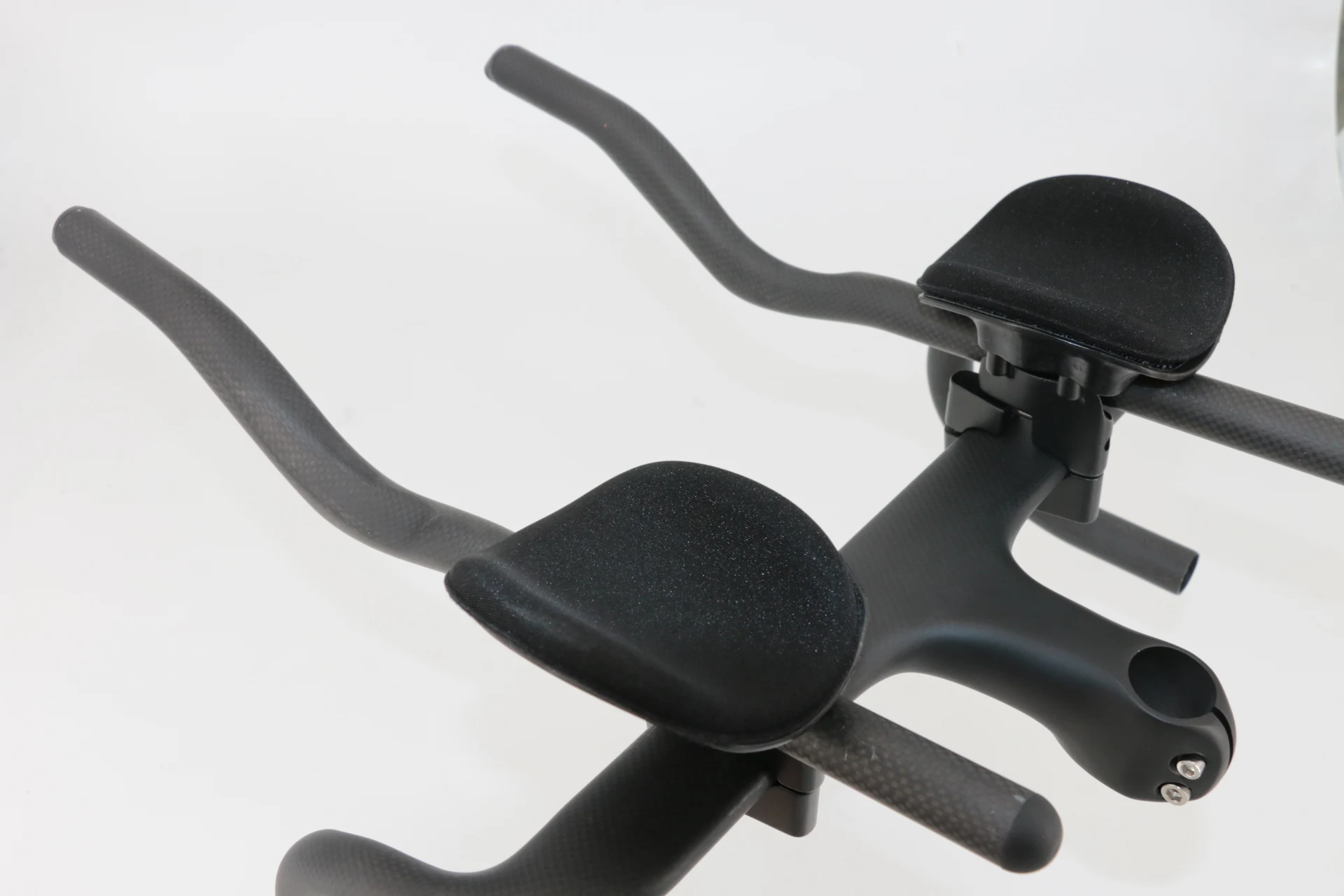 Nuovo Morsetto A Forma Speciale Tt Rest Manubrio Road Fixed Gear Bike Triathlon Time Trial 3K Full Carbon Bicycle Extended Free Ship