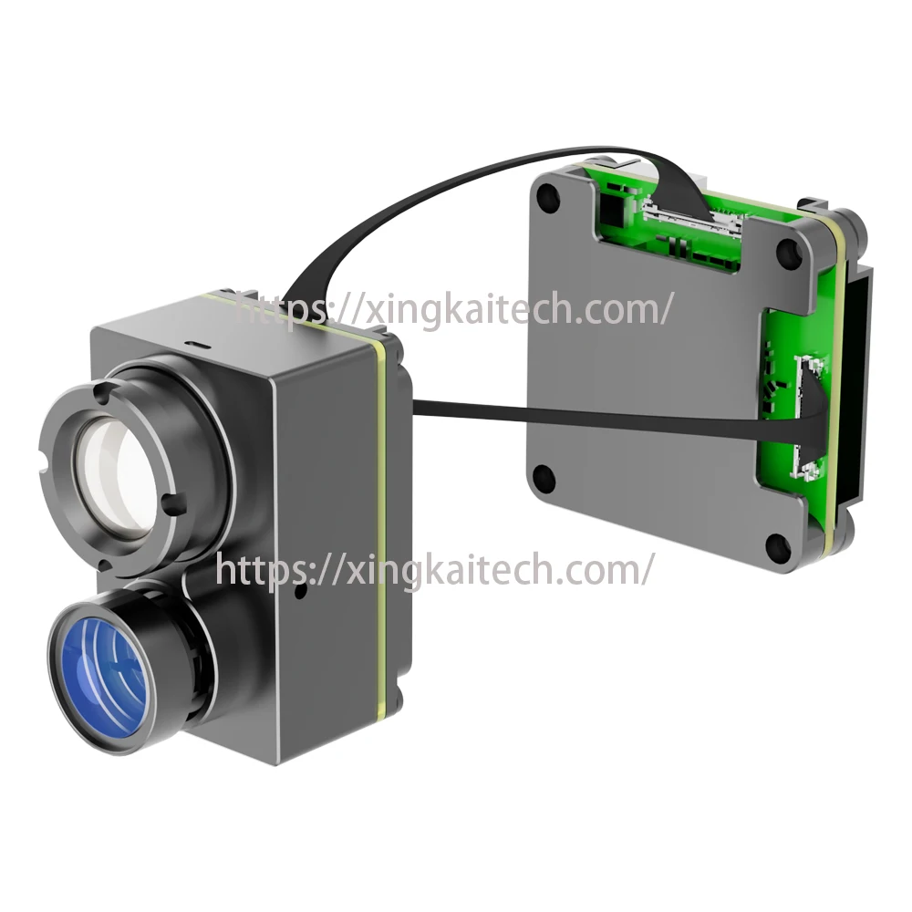 Fpv Ai Tracking Module With Dual Cameras Multiple Recognition Targets