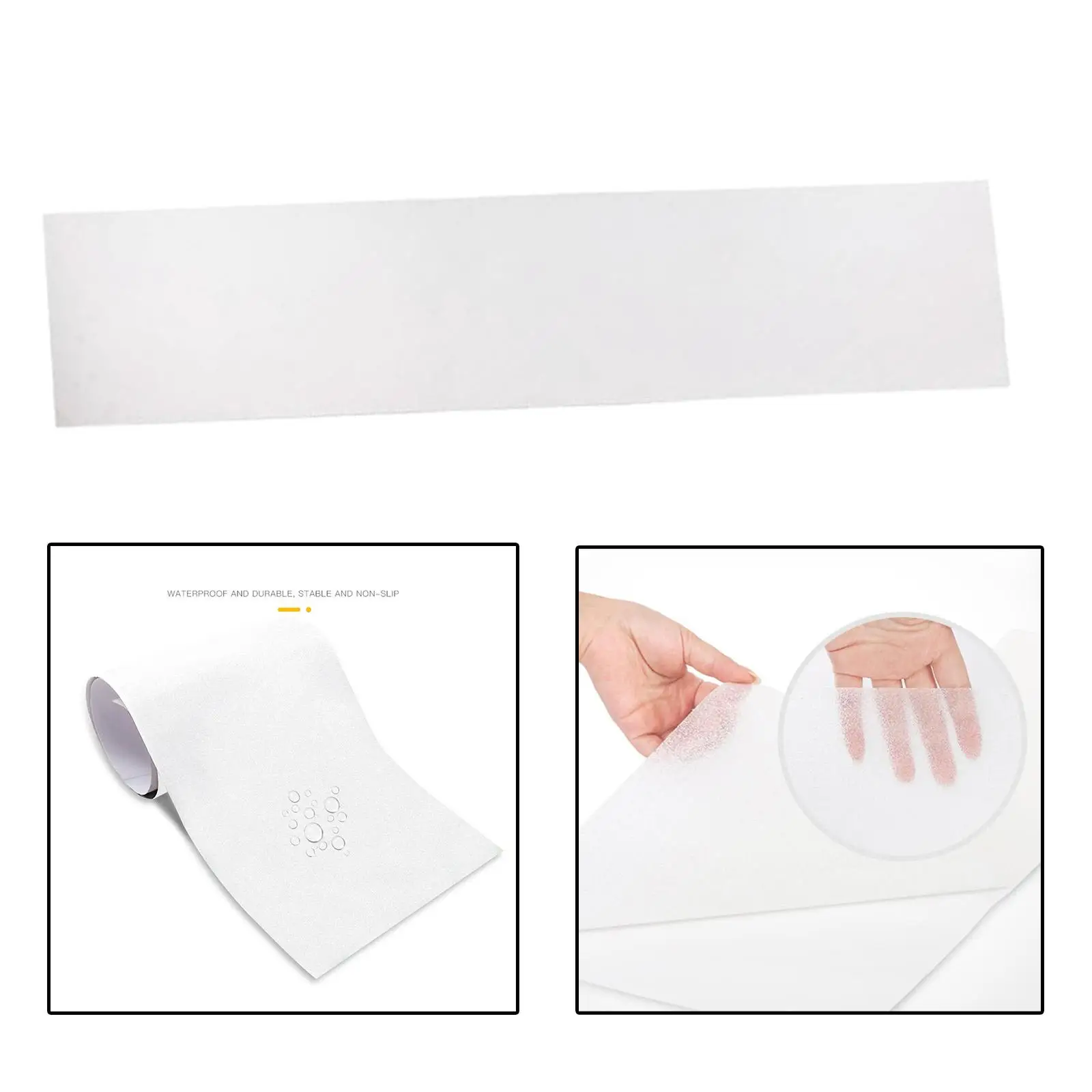 Anti Slip Clear Skateboard Grip Tape Portable Oiliness Sandpaper Accessory Sticker Paper Skateboard Outdoor Activities Pedal skateboard sandpaper skateboard grip tape skateboard accessories