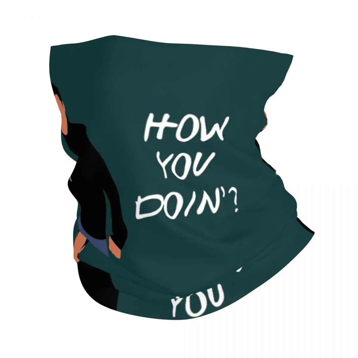 

How You Doin Bandana Neck Cover Printed Friends Tv Show Balaclavas Mask Scarf Warm Headband Riding Unisex Adult Winter