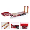 LESU 1/14 RC Metal Trailer Electronic Lifting with Light System for Remote Control Tractor Truck Dumper Lorry Car DIY Model Toy 1