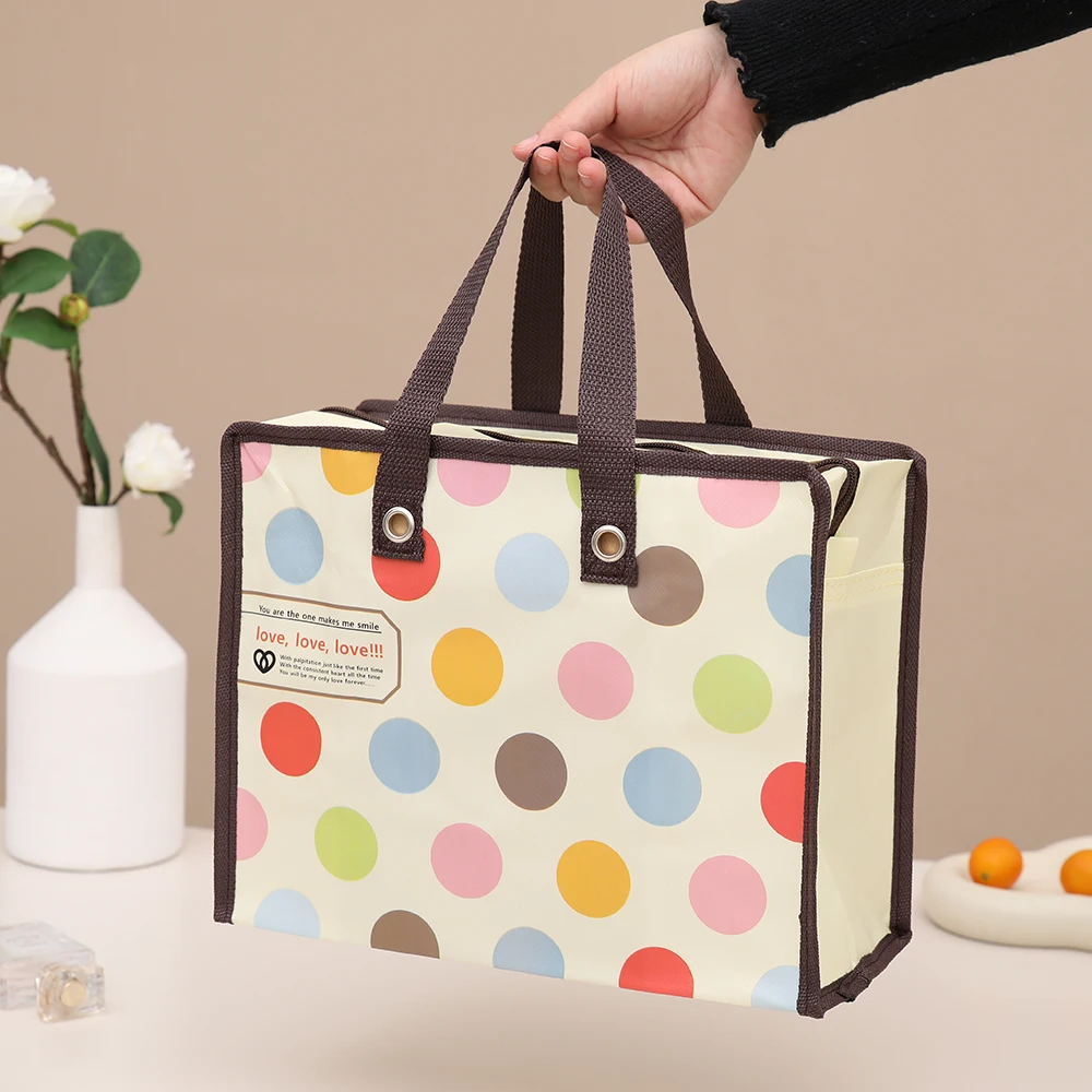 Eco-Friendly Non-Woven Cartoon Tote Bag