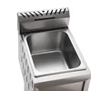 Comercial Gas Power Chip Deep Fryer 20l 12l 8l Small Lpg Freidora a Gas with Temperature Control 4