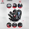SWISS 17" Laptop Backpack Waterproof USB Charge Port Swiss-style Multifunctional Rucksack Schoolbag Mochila Hiking Travel bag 2