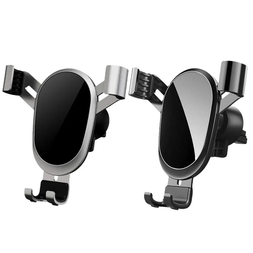 

Гравитационный Автомобильный держатель для телефона, крепление на вентиляционное отверстие, подставка для сотового телефона с поворотом на 360 градусов, Универсальный Автомобильный кронштейн для вентиляции