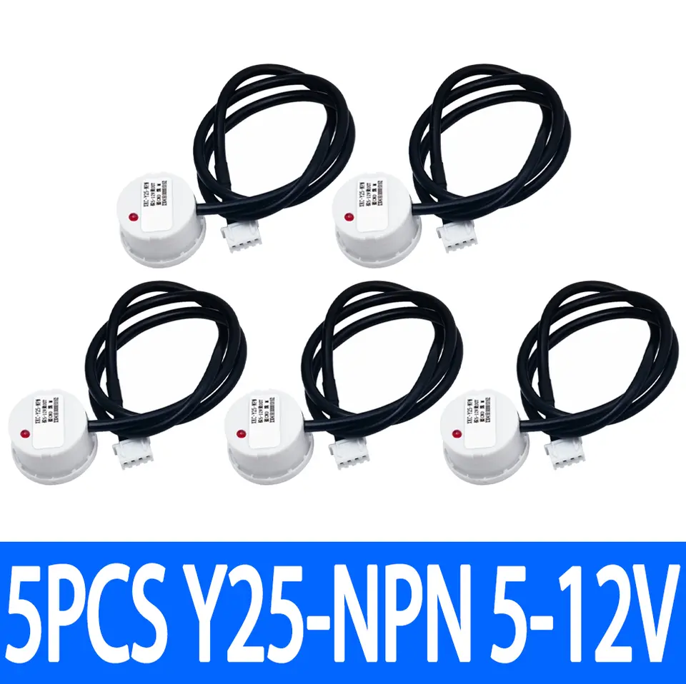 XKC Y25 T12V Liquid Level Sensor Switch Detector Water Non Contact Manufacturer Induction Stick Type Durable Y25-T12V XKC-Y25-V image 9