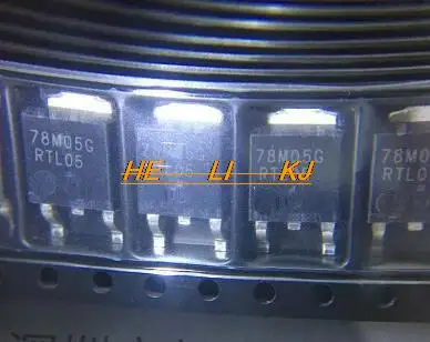 

IC 100%new Free shipping MC78M05CDTRKG ON 78M05G TO-252