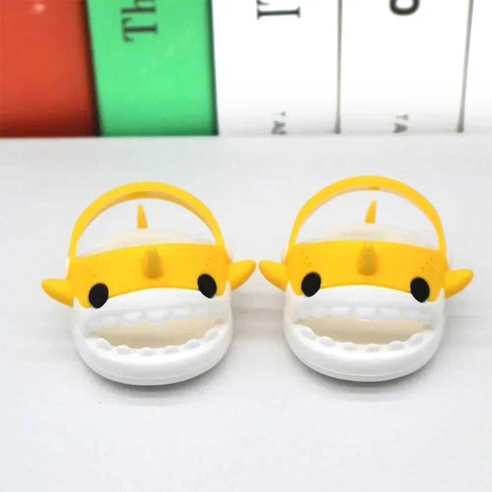 Labubu Cute Animal Macaron Color Versatile Princess Doll Slippers