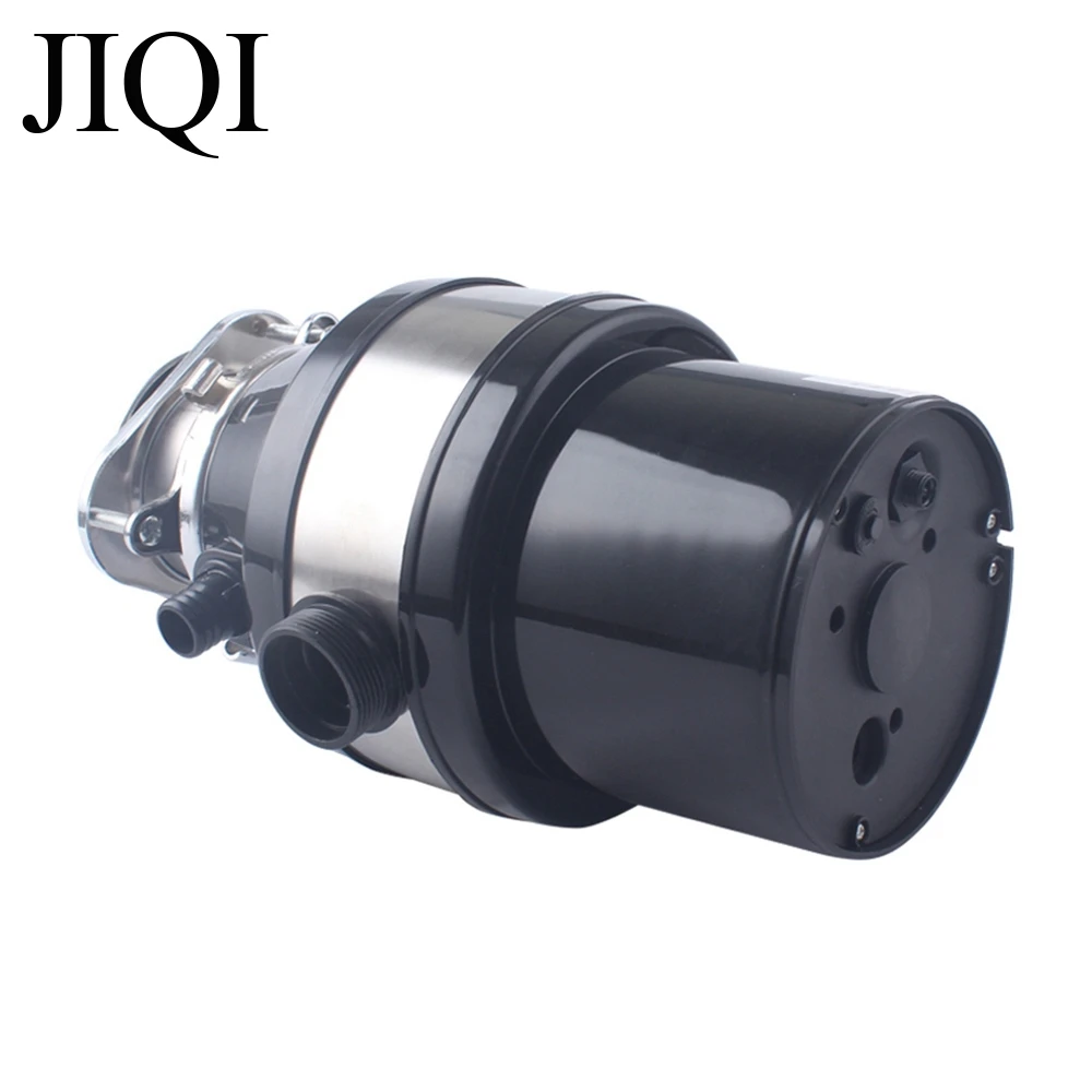 JIQI 560W Food Waste Disposer Residue Garbage Processor Sewer Rubbish Disposal Crusher Stainless Grinder Pulper For Kitchen Sink 4