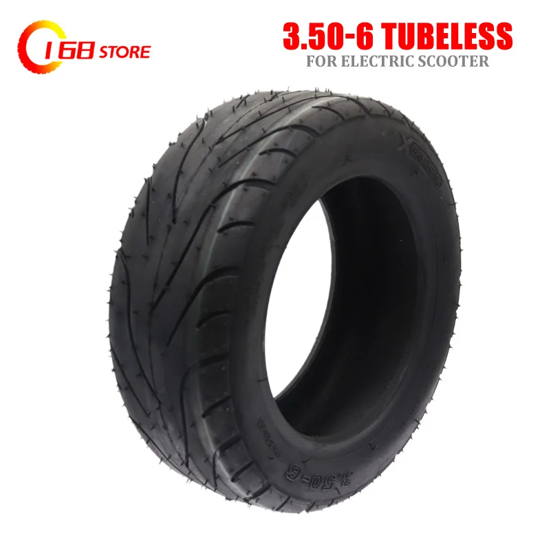 

High quality 3.50-6 10 inch explosion proof tire Vacuum tyres fits Electric Scooter Balanced Motorcycle accessories