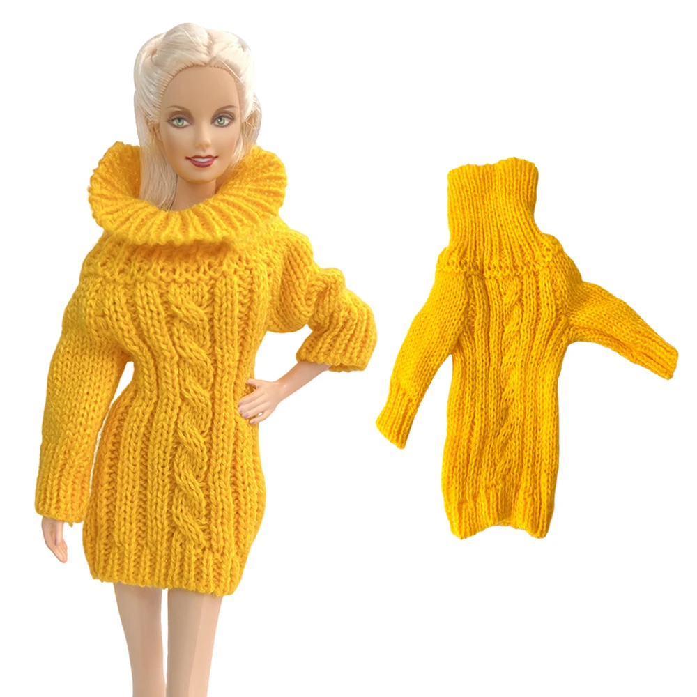 Barbie Doll Clothes Doll Clothes Doll Clothes Accessories Doll Accessories NK Newest Doll Fashion Sweater Hat Shoes 1/6 Doll Clothes For Barbie Accessories Girls Suits Best DIY Gift Children Toy JJ