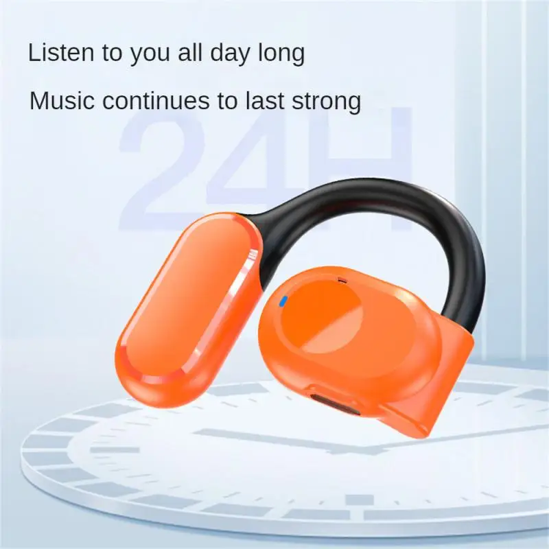 Headphones Hanging Ear Wireless Headset Clear Audio Single Ear Open Hanging Ear Sports Headphones Consumer Electronics 4 Colors