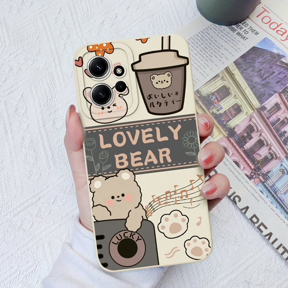 thumbnail image 1 of Funda para Xiaomi Redmi Note 12, 12 S, 4G, 5G, silicona líquida, suave, cuadrada, bonita, antigolpes, funda trasera de teléfono para Redmi Note 12 S, 1 of 5