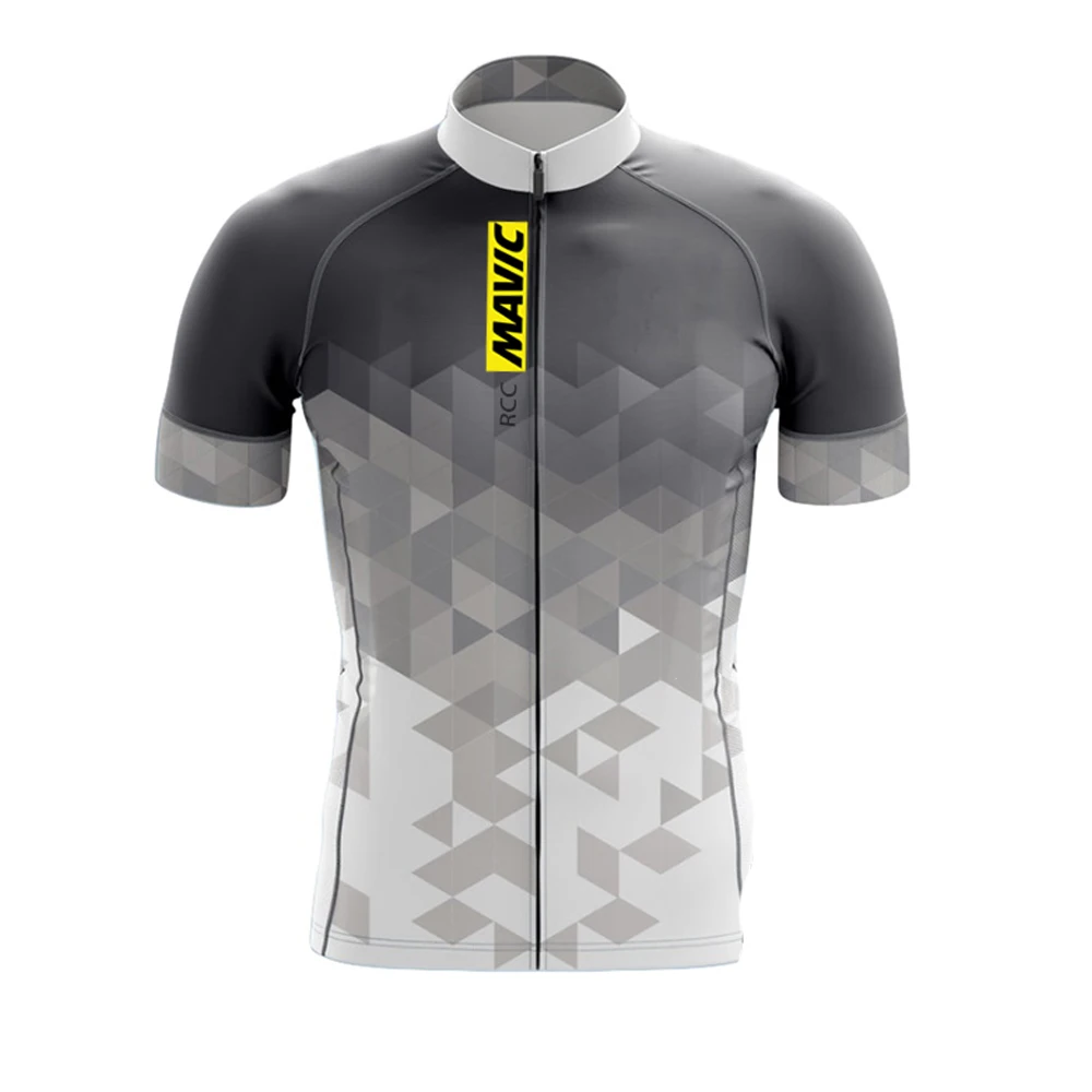 スーツ特別割引クーポン Rcc Mavic 抗ピリング環境 ジャージ サイクリング 2024 ブラック ウェア