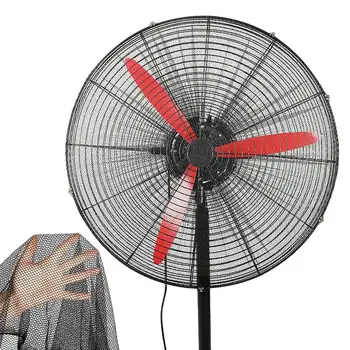 선풍기 메쉬 커버 핑거 보호대 전기 선풍기 케이스, 원형 전기 선풍기 가드, 방진 그물 메쉬, 받침대 선풍기