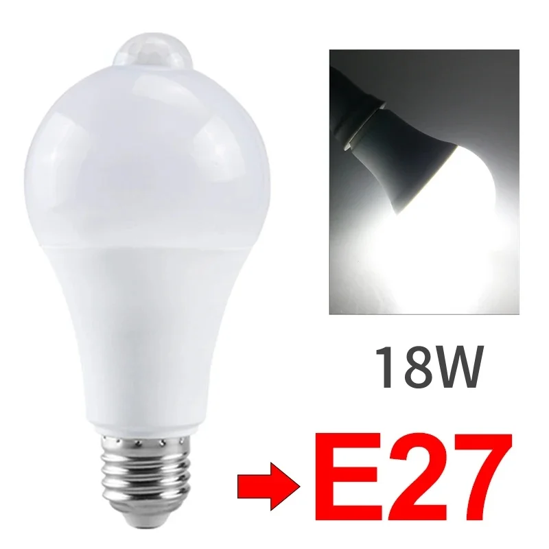 E27 cold white18W