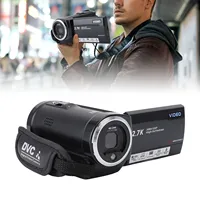 2.7K Camcorder 2.7K Camcorder Professional 2.8 Inch Screen HD 50MP 16x Digital Zoom Vlogging Camera for Outdoor Travel Recording