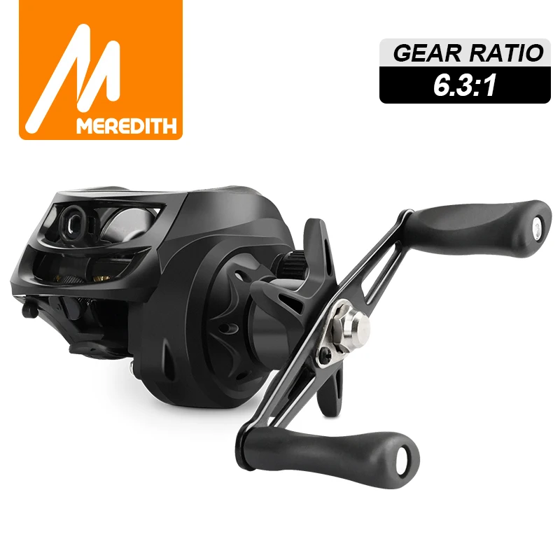 Baitcasting Fishing Reel Max Drag 8kg For Bass Pike