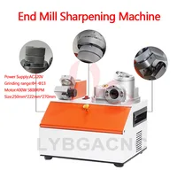 End Mill Sharpening Machine 220V Φ3-Φ13Universal Grinder Automatic Grinding Machine 5300rpm for 2/3/4 Blade 1