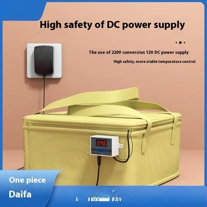 Dough Proofer Precise Celsius Degree Temperature Control Bread with Heater Fermentation Cabinet for Baking Yeast Home Brewing