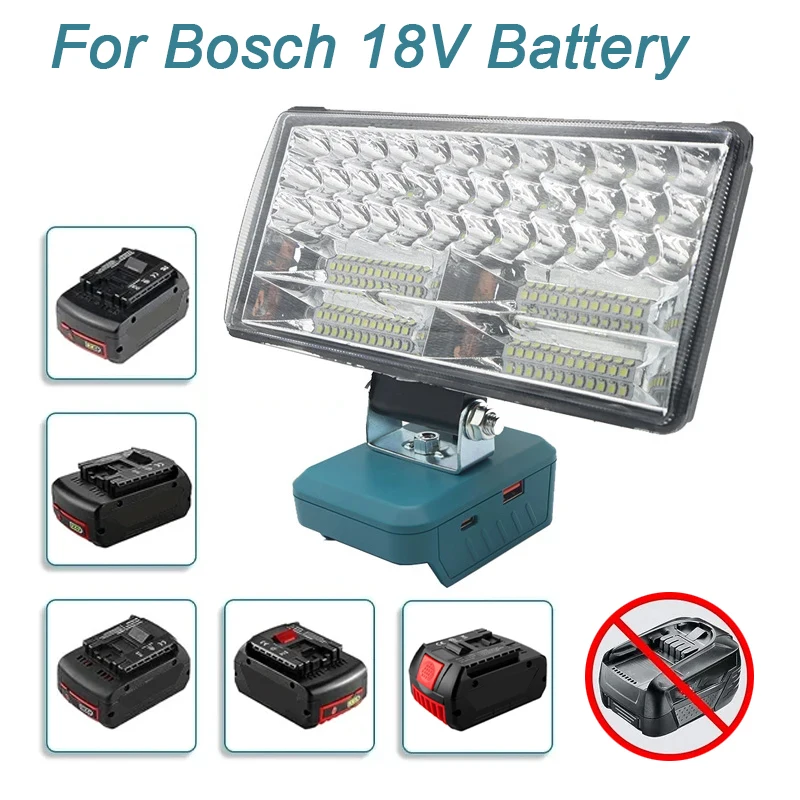  18V Ƭ ̿ ͸ LED ۾ ,  ۾  , ƮƮ, 18W USB CŸ , 3 ġ, 4 ġ, 5/8 ġ