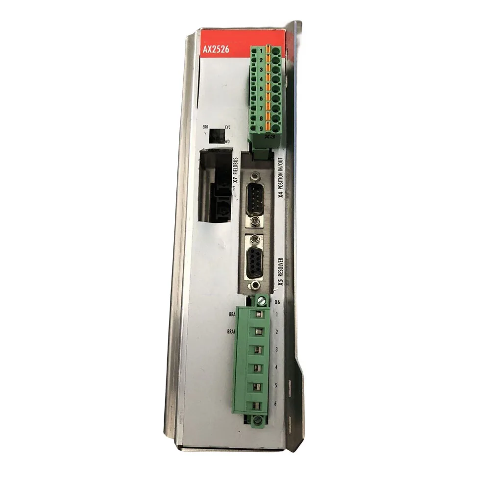 

In Stock Servo Driver AX2526-B200 S406A-LB-520