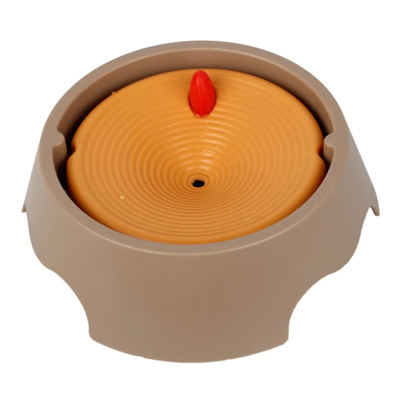 Floating No-Spill Pet Water Bowl 2