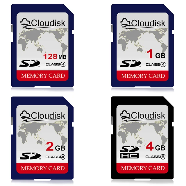 Clouddisk 카메라용 SD 카드: 저렴한 가격, 탁월한 성능으로 사진 및 동영상 촬영의 완벽한 파트너