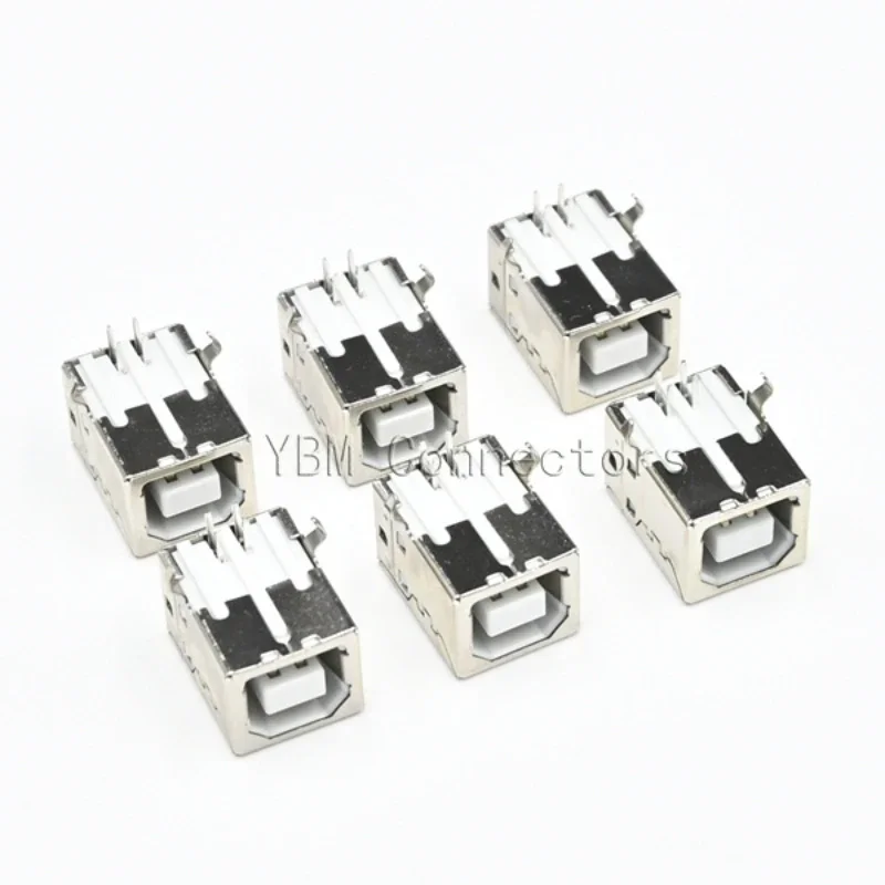 20 Pz B Typ Usb-Buchse Anschluss Drucker Anschluss Buchse Buchse Rechtwinklige Platine Stecker Db90