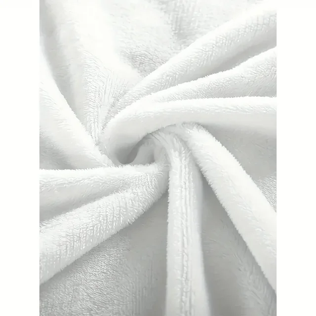 Abstract Plant Flannel Blanket 2