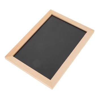 Lavagna Mini lavagna bifacciale 18x13 cm cancellabile riutilizzabile appesa bacheca per messaggi decorazione da parete cartello tabellone
