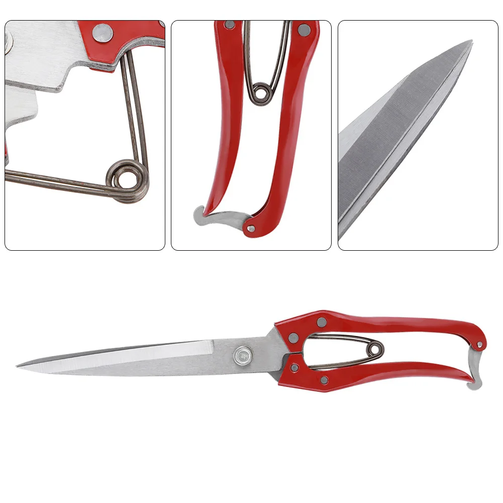 Sheep Clipper Sheep Shear Multifunctional Manual Stainless Steel Wool Shear Trimming Scissor with Spring Scissor sheep clipper