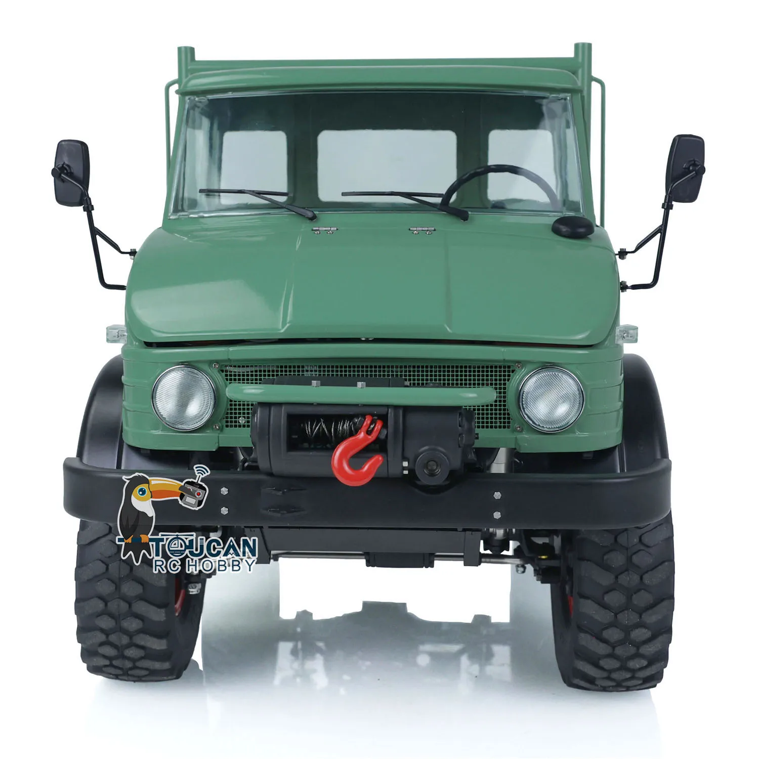 1/10 4*4 Lesu RC Off-Road Truck Rave-U406 Mini Metal Remoted Climbing Cars Toucan Kit For Vehicle Toys for Boys Th21229 4
