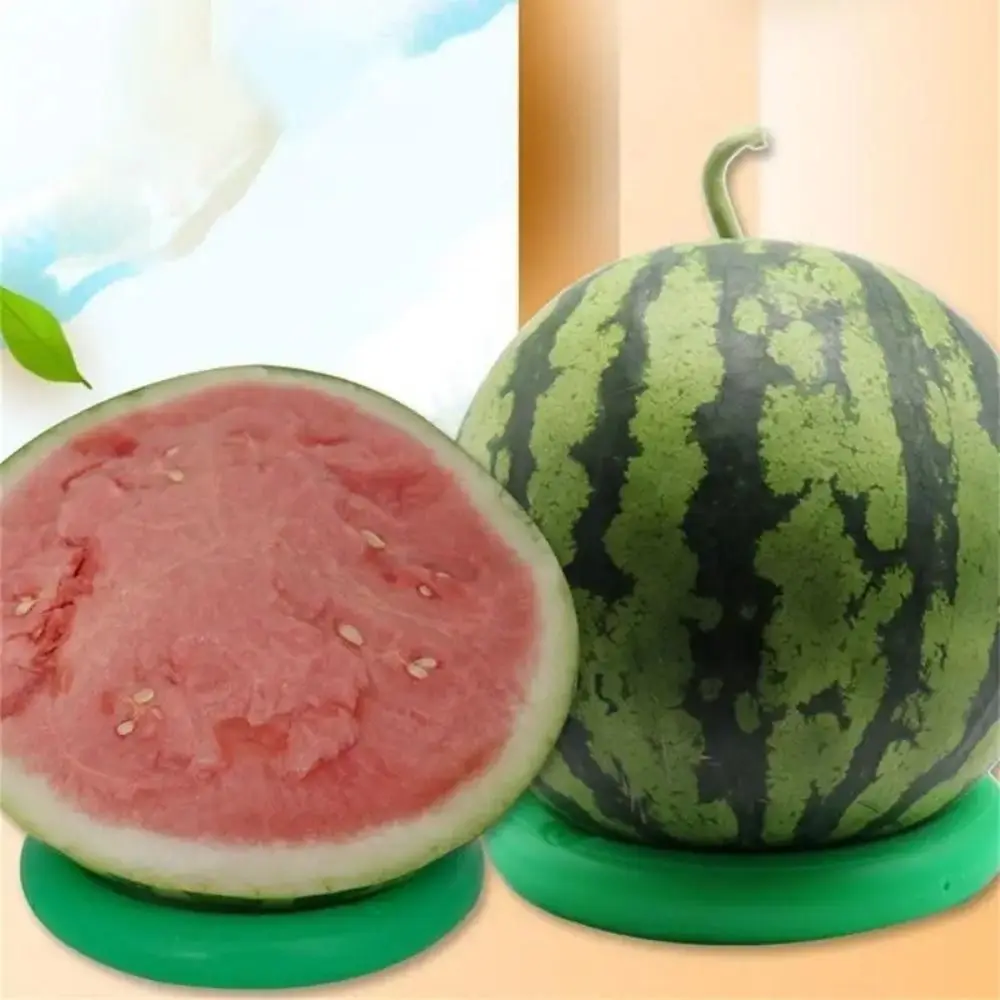 1/5Pcs Durable Anti-Slip Fruit Fixed Ring Wear-resistant Plastic Watermelon Ring Watermelon Holder Base