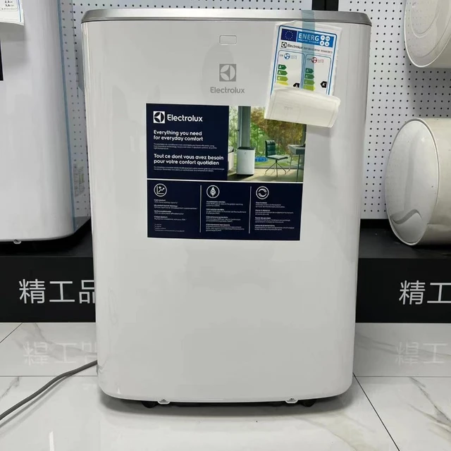 ELECTROLUX mobile air conditioner fan heat pump 220v 50hz R290 strong  cooling with fan and dehumidifier A+ energy - AliExpress