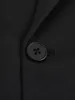 2024 Autumn and Winter New Arrivals Women's Cross Lace Fake Two-piece Double-Layer Lapel Double-Breasted Wide Suit Jacket 6