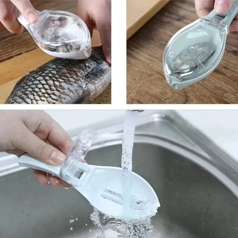 Fish Scale Remover & Cleaning Tool