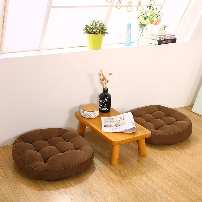1PCS Round Tatami Floor Cushion for Yoga Meditation Pad Sitting Cattail  Sessile Grass Hanging Chair Cushions - AliExpress